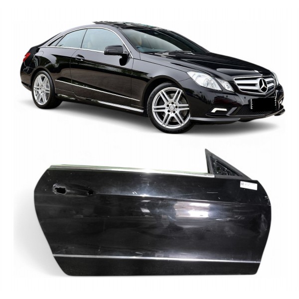 Porta Dianteira Direita Mercedes E500 Coupe V8 2010 2011