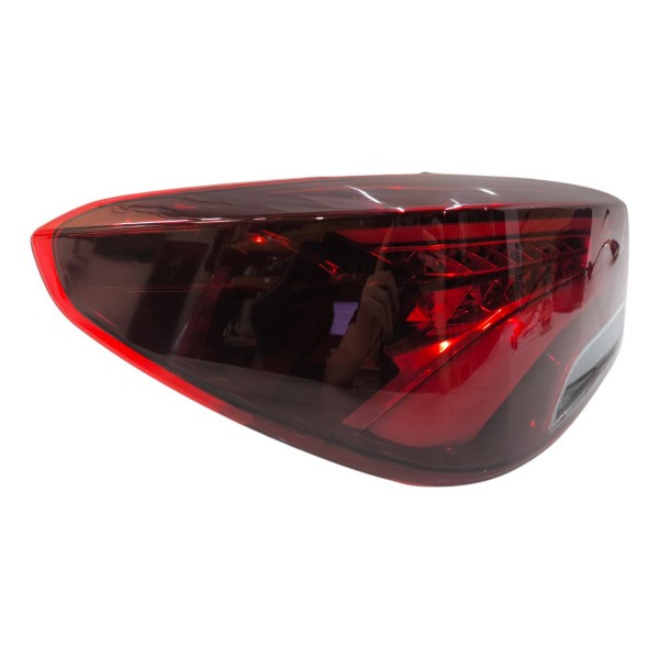 Lanterna Esquerda Onix Hatch 2020 2021 2022 A 2024 Com Led Esquerdo/motorista Vermelho