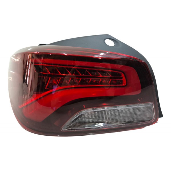 Lanterna Esquerda Onix Hatch 2020 2021 2022 A 2024 Com Led Esquerdo/motorista Vermelho