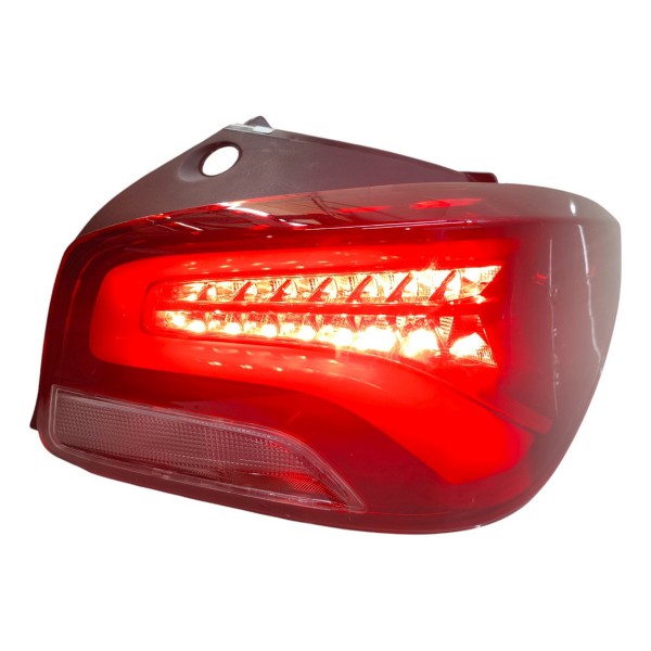 Lanterna Direita Onix Hatch 2020 2021 2022 2023 2024 Com Led Direito/passageiro Vermelho