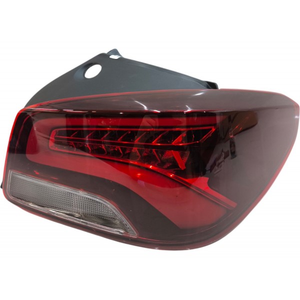 Lanterna Direita Onix Hatch 2020 2021 2022 2023 2024 Com Led Direito/passageiro Vermelho