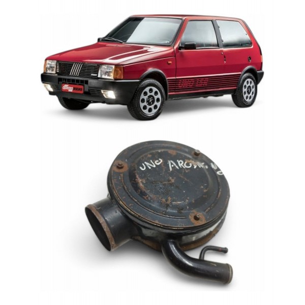 Tampa Mufla Carburador Fiat Uno 1984 1985 A 1990