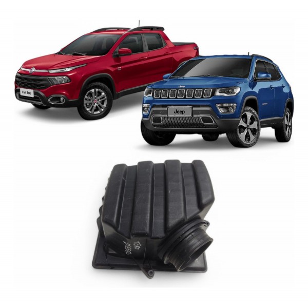 Tampa Caixa Filtro Ar Fiat Toro Compass 2.0 Diesel 2017 2022