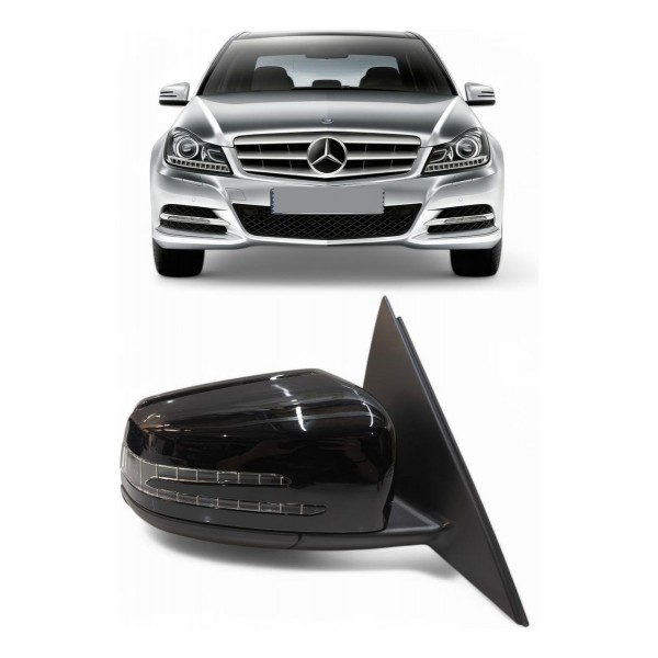 Espelho Retrovisor Direito Mercedes C180 C200 2011 A 2014