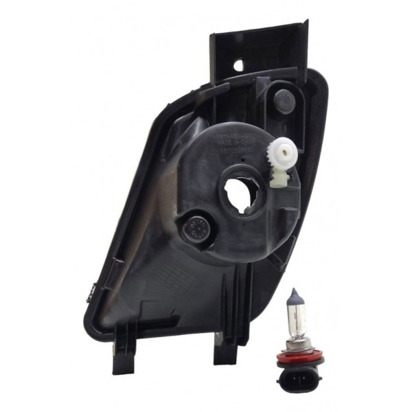 Farol Auxiliar Milha Direito Peugeot 308 408 2012 2013 2014 Cristal