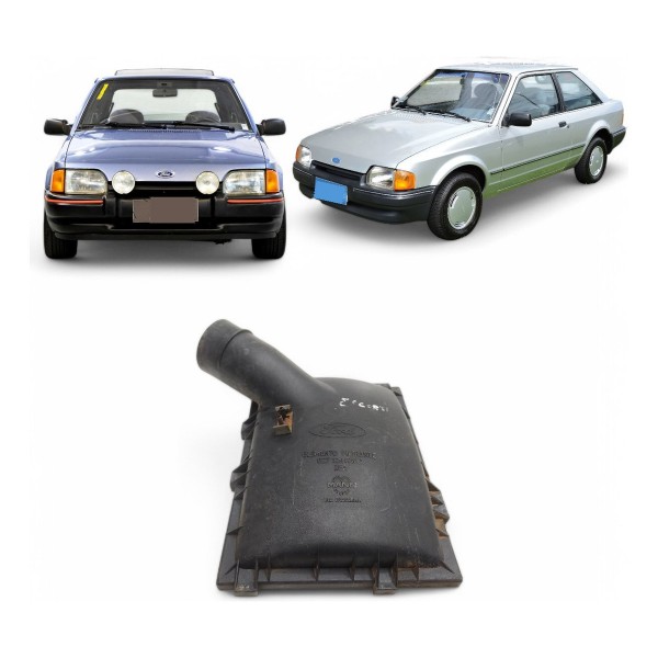 Tampa Caixa Filtro Ar Ford Escort Hobby 1988 1981 A 1992