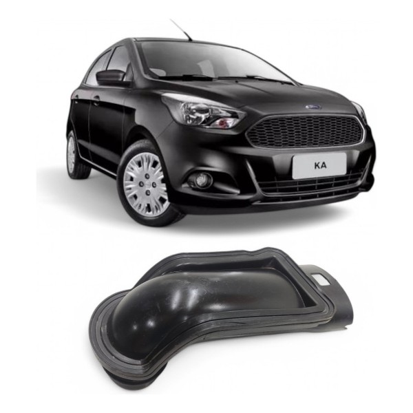 Duto Inferior Caixa Filtro Ar Ford Ka 2014 2015 2016 A 2018