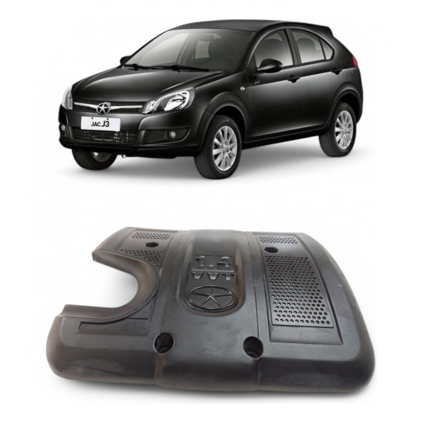 Tampa Motor Jac J3 1.4 Vvt 2010 2011 2012 2013 2014 2015