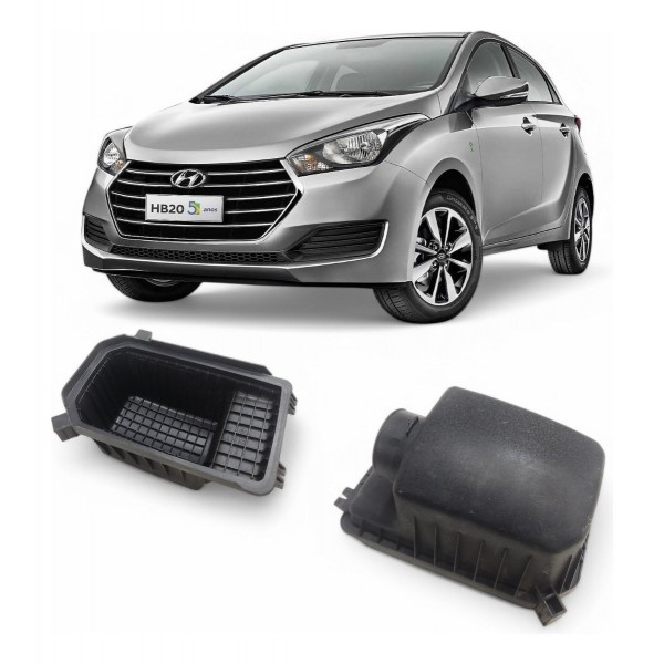 Tampa Caixa Filtro Ar Hyundai Hb20 2013 2014 2015 A 2019