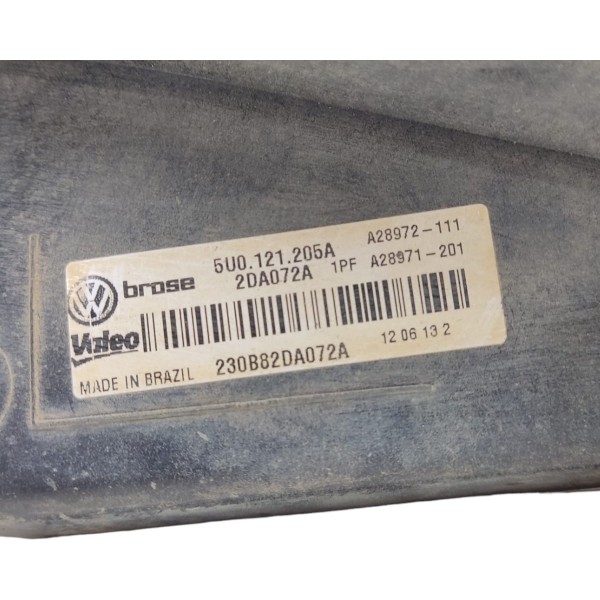 Eletroventilador Volkswagen Gol G5 G6 2009 2010 2011 A 2013