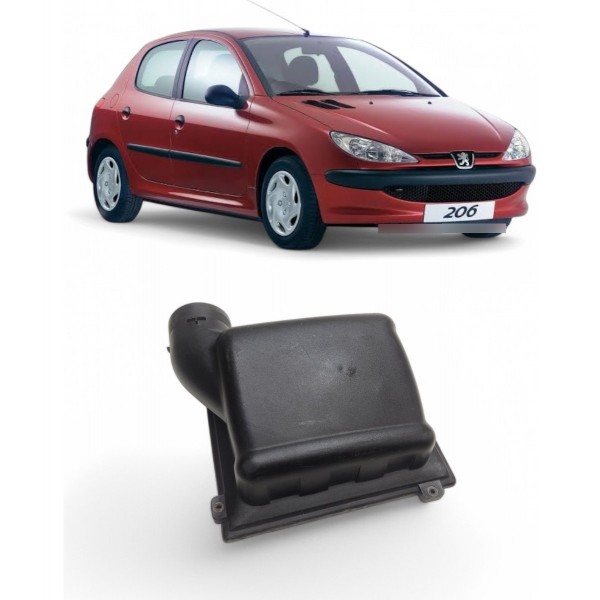 Tampa Caixa Filtro Ar Peugeot 206 2001 2002 2003 A 2007