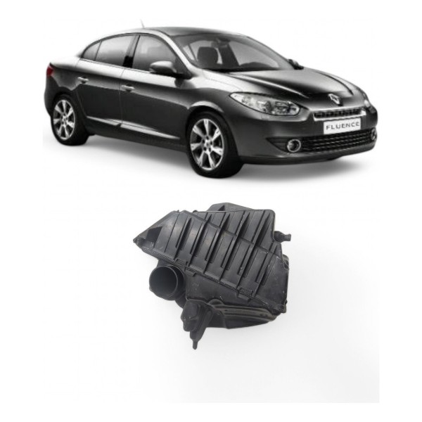 Caixa Filtro Ar Renault Fluence 2.0 2011 2012 2013 A 2018