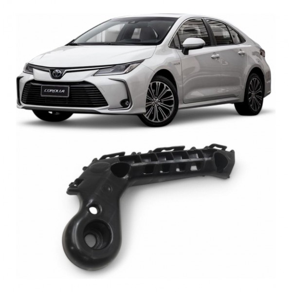 Guia Parachoque Dianteiro Toyota Corolla 2020 2021 2022
