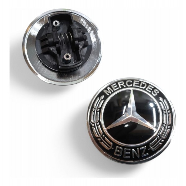 Emblema Capo Dianteiro Mercedes C180 C200 C250 E320 E420