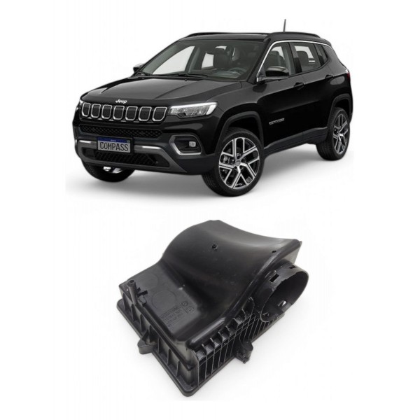 Tampa Inferior Caixa Filtro Ar Jeep Compass 1.8 2016 A 2022