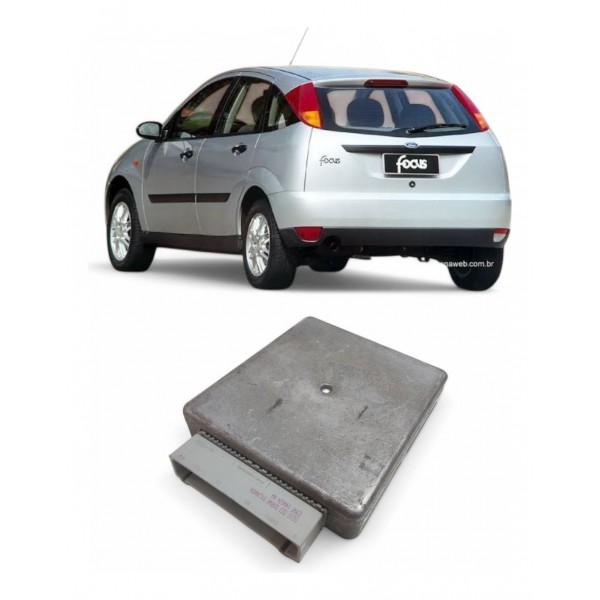 Modulo Injeção Ford Focus 1.8 16v Zetec 1999 2000 A 2003