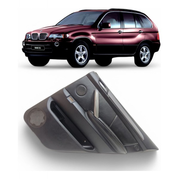 Forro Porta Bmw X5 2004 2005 2006 2007 Traseiro Direito
