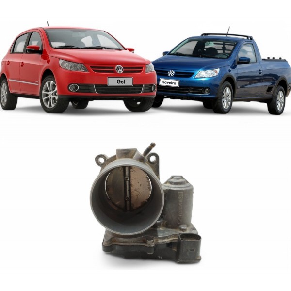 Tbi Corpo Borboleta Vw Gol Saveiro Fox 1.6 2010 A 2013
