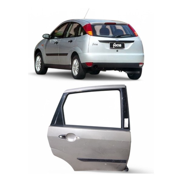 Porta Traseira Direita Ford Focus Hatch 1998 1999 A 2008