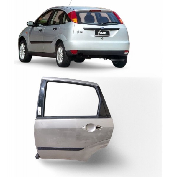 Porta Traseira Esquerda Ford Focus Hatch 1998 1999 A 2008