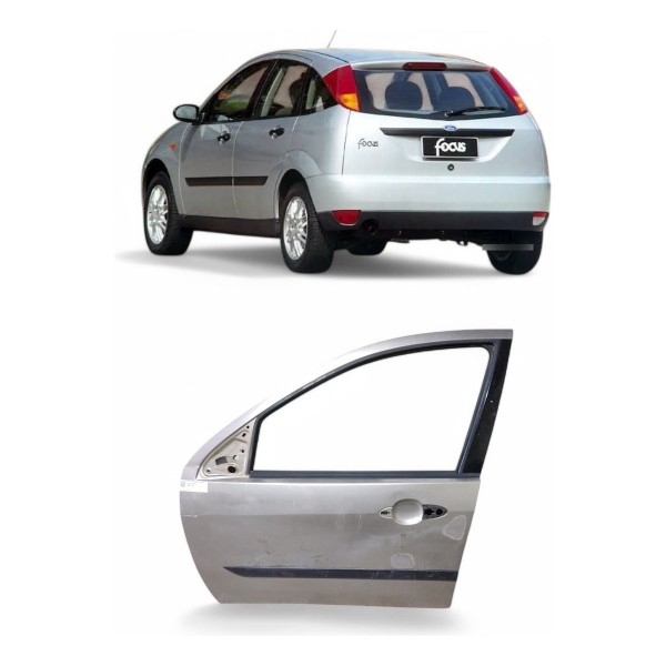 Porta Dianteira Esquerda Ford Focus Hatch 1998 A 2008