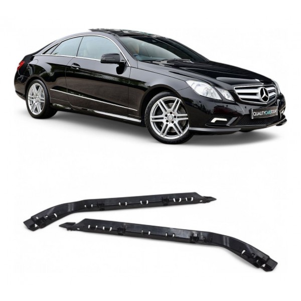 Par Guia Parachoque Traseiro Mercedes E500 Coupê 2010 2011