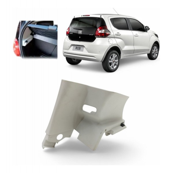 Suporte Tampa Bagagito Direito Fiat Mobi 2017 2018 A 2023