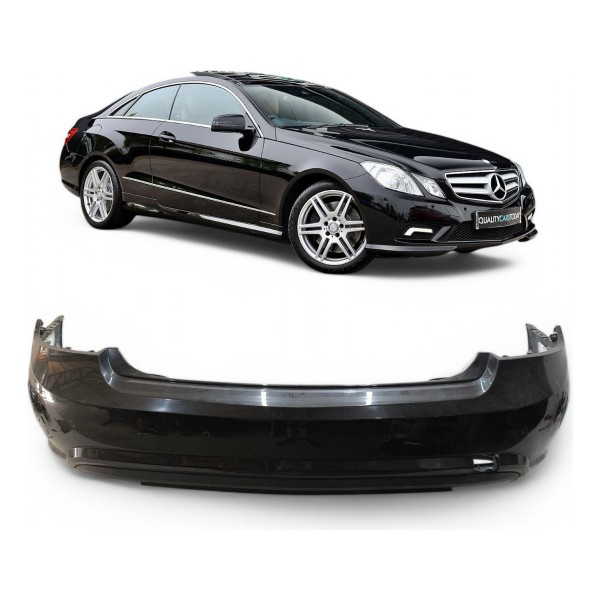Parachoque Traseiro Mercedes E500 Coupê 2010 2011 Completo