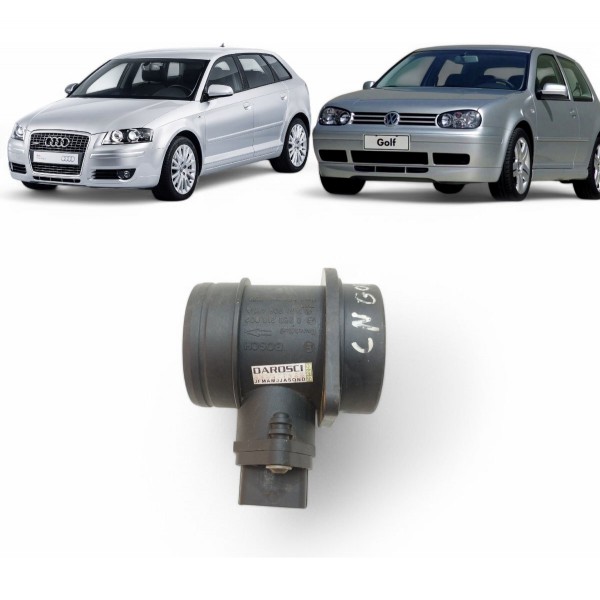 Sensor Fluxo Ar Golf Audi A3 2007 2008 2009 2010 2011 Orig