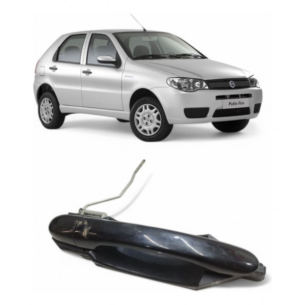 Maçaneta Externa Traseira Direita Fiat Palio 2006 A 2014