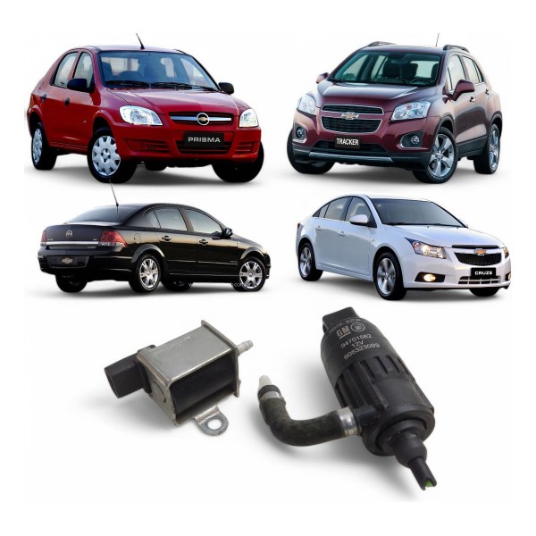 Kit Bomba Válvula Partida Frio Gm Celta Vectra Onix Cruze