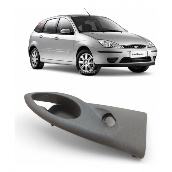 Moldura Maçaneta Interna Traseira Direita Focus 2003 A 2009