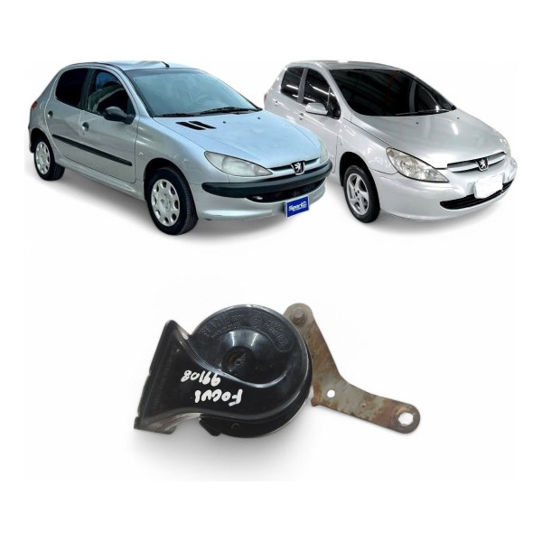 Buzina Caracol Peugeot 206 207 2006 2007 2008 2009 2010 Orig