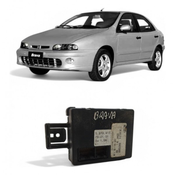 Modulo Ignição Fiat Brava 1.6 16v 1999 2000 2001 2002 Orig