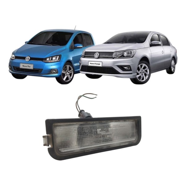 Luz Placa Vw Gol Voyage Fox G5 G6 G7 G8 2009 2010 A 2018