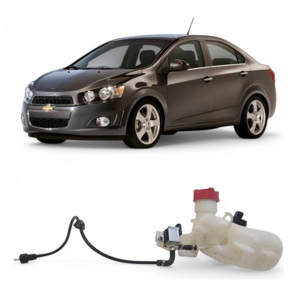 Reservatório Gasolina Partida Frio Gm Sonic 2012 A 2014