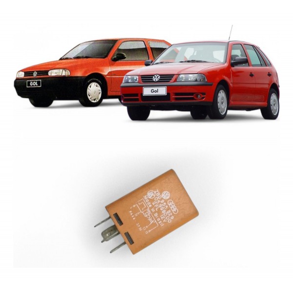 Rele Limpador Traseiro Vw Gol G2 G3 1995 1996 1997 A 2004