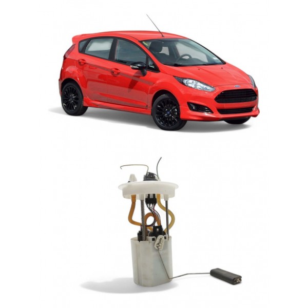 Bomba Combustivel Ford New Fiesta 2014 2015 2016 A 2021