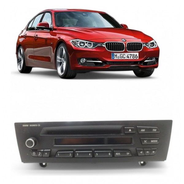 Rádio Cd Player Bmw X1 318i 320i 2010 2011 2012 2013 2014