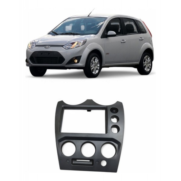 Moldura Central Ar Condicionado Ford Fiesta 2009 2010 A 2014