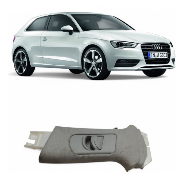 Moldura Acabamento Coluna Esquerdo Audi A3 2011 2012 Orig