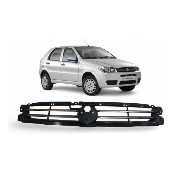 Grade Dianteira Radiador Fiat Palio 2013 2014 2015 2016 Orig