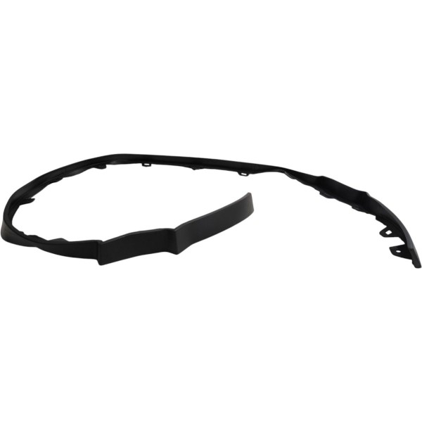 Defletor Parachoque Dianteiro Gm Onix 2020 2021 2023 2024 Preto