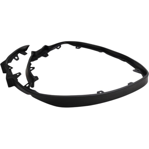 Defletor Parachoque Dianteiro Gm Onix 2020 2021 2023 2024 Preto