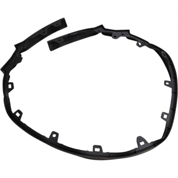 Defletor Parachoque Dianteiro Gm Onix 2020 2021 2023 2024 Preto