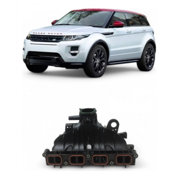 Coletor Admissão Range Rover Evoque 2.0 16v 2011 2012 A 2016
