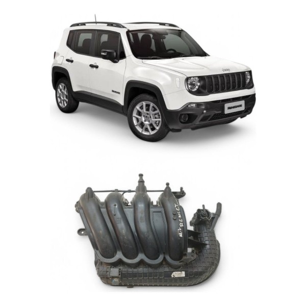Coletor Admissão Jeep Renegade Flex 1.8 16v 2015  A 2021