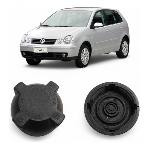Tampa Reservatório Gasolina Partida Frio Vw Polo 2004 A 2009