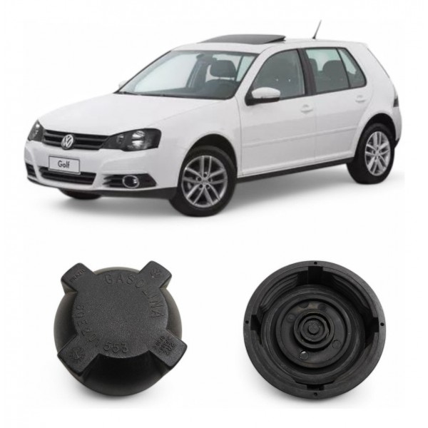 Tampa Reservatório Gasolina Partida Frio Vw Golf 2007 A 2014