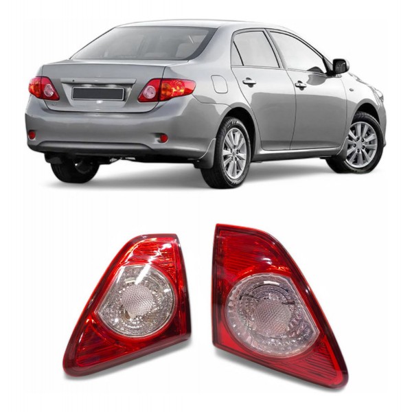 Par Lanterna Toyota Corolla 2008 2009 2010 A 2011 Tampa